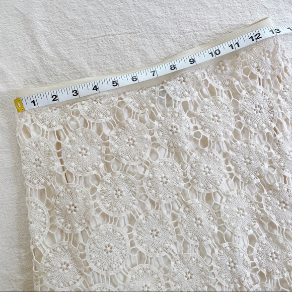 *Bundle Only* Willi Smith Crochet High Low Skirt - Picture 3 of 7